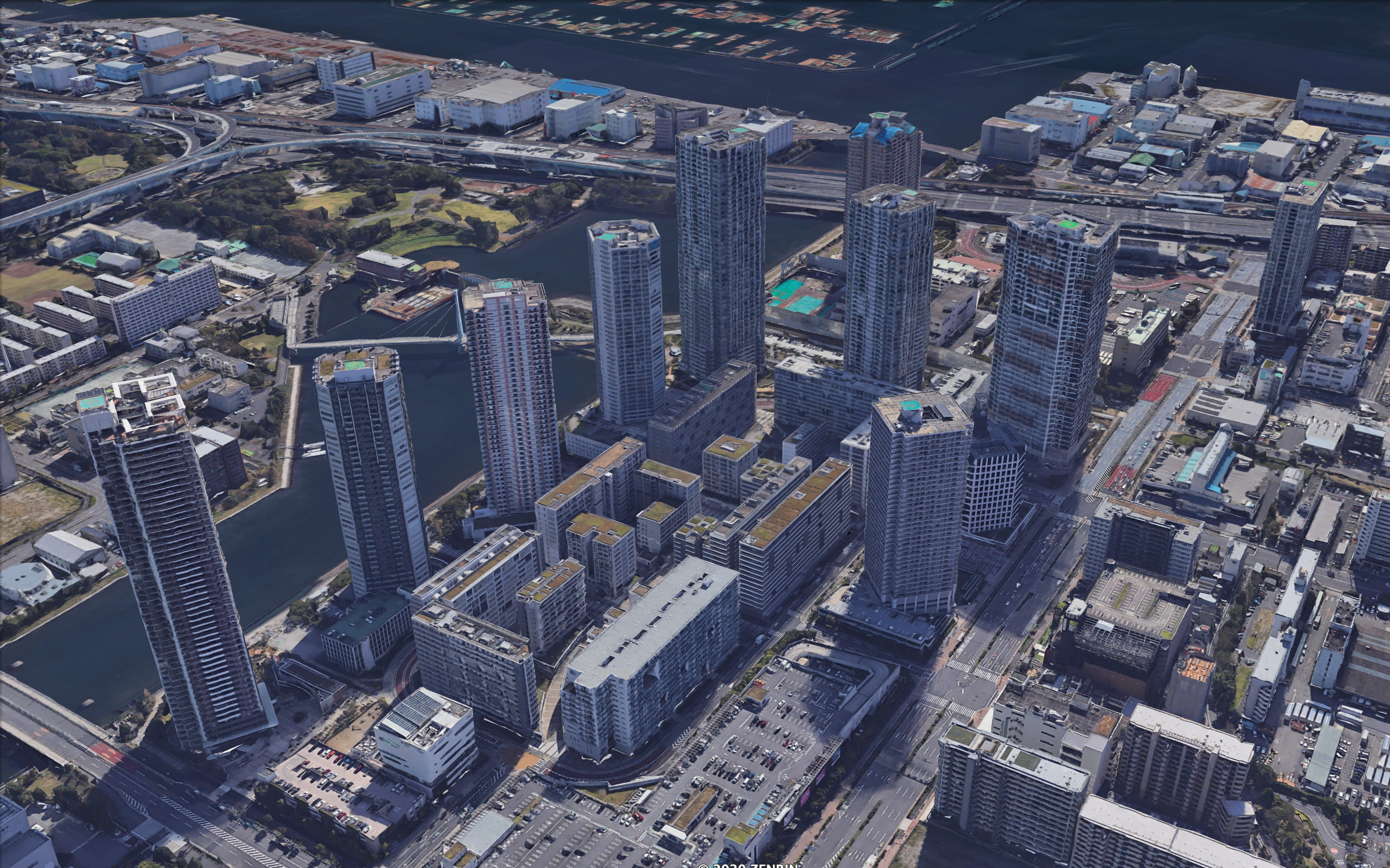 東雲の分譲タワーマンションmap 東雲 しののめ は湾岸都心で住むと案外良い所